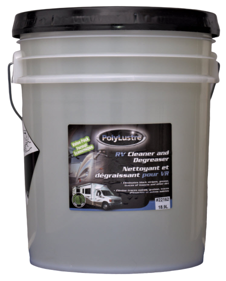 RV cleaner and degreaser - biodegradable - insects - tar